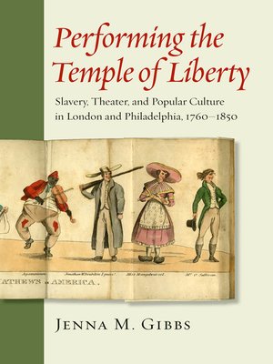 cover image of Performing the Temple of Liberty